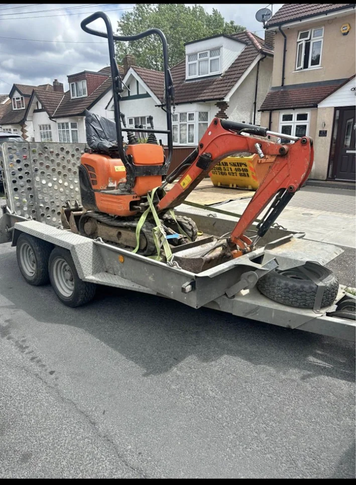 Groundworks excavator